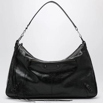 26 F/W 발렌시아가 블랙 르 시티 모토 라지 백 인 레더 A009 B0052363380