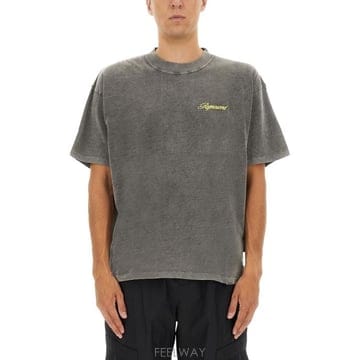 REPRESENT 26FW ��������Ʈ ���� Ƽ���� MLM100026 47 GREY26FW ��������Ʈ ���� Ƽ���� MLM100026 47 GREY