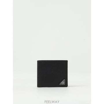 [A6] 프라다 2MO513QHH 남성 반지갑 2MO513QHH-F0002