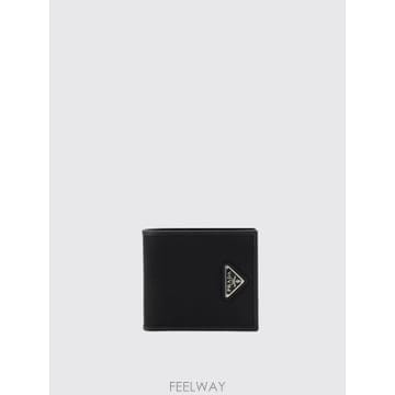 [A6] 프라다 2MO5132DMH 남성 반지갑 2MO5132DMH-F0002