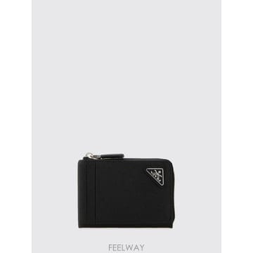 [A6] 프라다 2MC129QHH 남성 반지갑 2MC129QHH-F0002