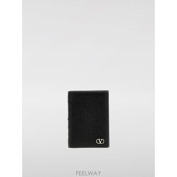 [A6] 발렌티노 6Y2P0V06RJA 남성 반지갑 6Y2P0V06RJA-0NO