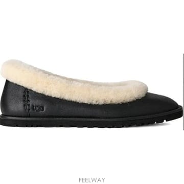 26 F/W 어그 발레리나 ZORA 인 펠레 NERE 1178450/ B0742332235