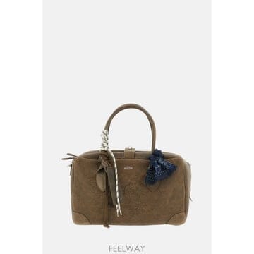 26 F/W 골든구스 VITA 백 미디엄 인 스웨이드 GWA00833 B0032326803