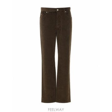 26FW 로에베 스트레이트 팬츠 H526Y04WKV 3100 BROWN