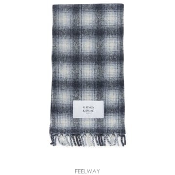 26 F/W 메종 키츠네 스카프 MRUAT10WA00220615 B0032336132