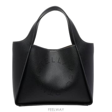 Stella McCartney 26FW ���ڶ� ��īƮ�� �ΰ� ũ�ν��ٵ� ��Ʈ�� 513860 WP00571000 BLACK26FW ���ڶ� ��īƮ�� �ΰ� ũ�ν��ٵ� ��Ʈ�� 513860 WP0