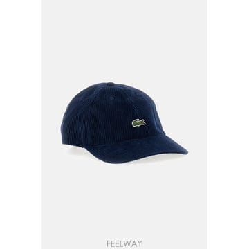 26 F/W 라코스테 코듀로이 베이스볼 캡 RK3447166 B0032307509
