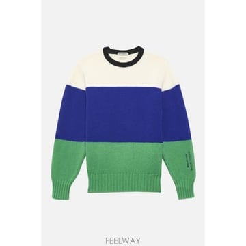 26 F/W JW 앤더슨 스트라이프 점퍼 KW1586YN0456855 B0032363526