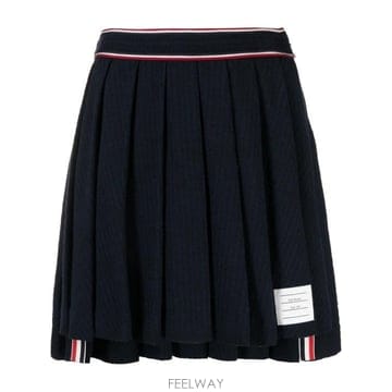 Thom Browne �����   ���� ���Ϲ���Ƽ ��Ʈ������ �ø��� �̴� ��ĿƮ FJK091A F0302 415 NAVY BPG�����   ���� ���Ϲ���Ƽ ��Ʈ������ �ø��� �̴� ��Ŀ