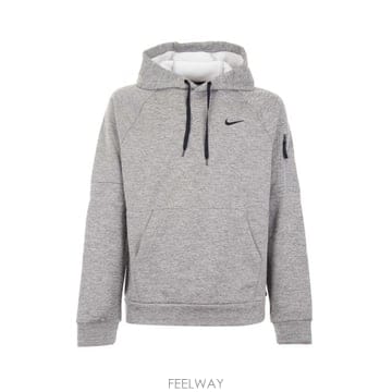 나이키   남성 써마핏 풀오버 후드티 DQ4834 063 GRAY BPG