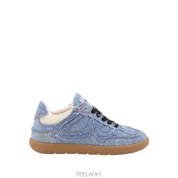 가니   여성 로우 엣지 스니커즈 S3084 565 LIGHT BLUE VINTAGE BPG