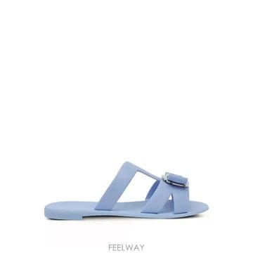 Ferragamo ����䷹ ��󰡸�   ���� �� �ٶ� �÷���Ʈ ��Ʈ�� �����̵� 01J325 779976 LIGHT BLUE B����䷹ ��󰡸�   ���� �� �ٶ� �÷���Ʈ ��Ʈ�� ����