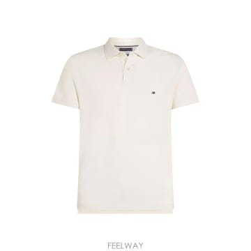 타미힐피거   남성 슬림 폴로 티셔츠 MW0MW17771 Z00 BPG