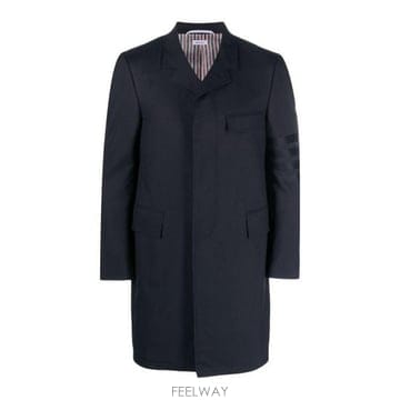 Thom Browne �����   ���� Ŭ���� ü�����ʵ� ������Ʈ MOC005A06146420 NAVY BPG�����   ���� Ŭ���� ü�����ʵ� ������Ʈ MOC005A0614