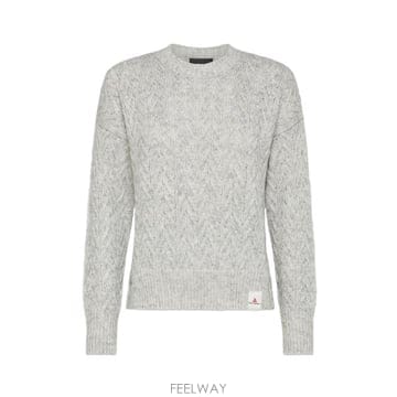 페트레이   여성 그레이 니트 RUNAS 782IO GRIGIO GREY BPG