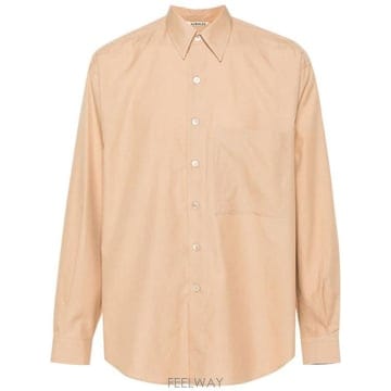 AURALEE ����   ���� ���õ� �ɽ� Ʈ�� �� ���� A24SS02TN LIGHT BROWN BPG����   ���� ���õ� �ɽ� Ʈ�� �� ���� A24SS02TN LIGHT