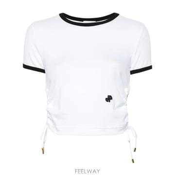 PATOU 24SS ����   ���� ��Ʈ��ġ ���� Ƽ���� JE1059978 001W WHITE BPG24SS ����   ���� ��Ʈ��ġ ���� Ƽ���� JE1059978 001W W