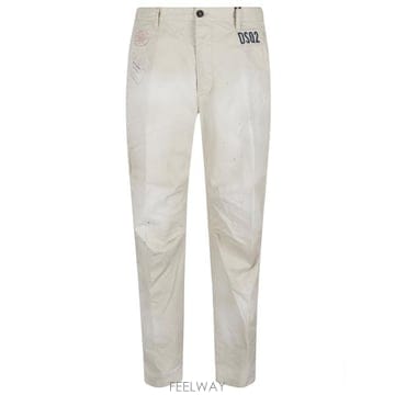 Dsquared2 24SS �������2   ���� ��ư Ʈ�� �ڼ� ���� S74KB0903 S41794806 BPG24SS �������2   ���� ��ư Ʈ�� �ڼ� ���� S74KB0903 
