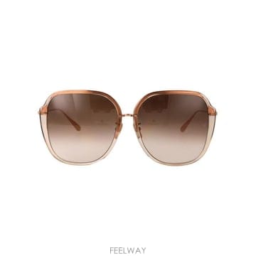 24FW 린다페로우   여성 선글라스 LFL1500C3SUN C3 SUNGLASSES ASH ROSEGOLD