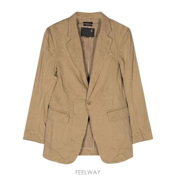 알13   여성 블레이저 자켓 R13WR020R360A BROWN BPG