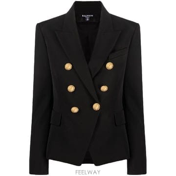Balmain 24SS �߸�   ���� ���� �극��Ʈ �������� BF1SG008 WC090PA Black BPG24SS �߸�   ���� ���� �극��Ʈ �������� BF1SG008 WC090