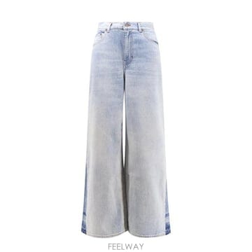 Chloe 24FW ���ο�   ���� �ΰ� ��ġ ���̵� ���� �� 24WDP02151 49V Blue BPG24FW ���ο�   ���� �ΰ� ��ġ ���̵� ���� �� 24WDP02151