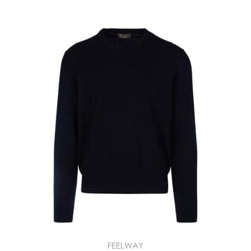 Loro Piana 24FW �η��ǾƳ�   ���� ���̺� ĳ�ù̾� Ŭ���� ���̳� ��Ʈ FAN1202 W000 BLUENAVY BP24FW �η��ǾƳ�   ���� ���̺� ĳ�ù̾� Ŭ���� ���̳� 