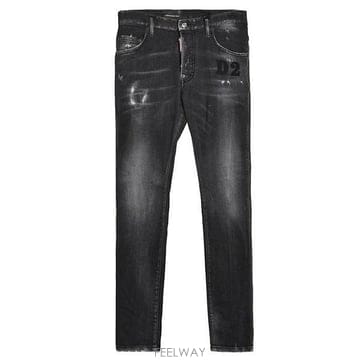 Dsquared2 �������2   ���� ���� Ʈ��Ű ���� �� S74LB1181 S30503 900 Black BPG�������2   ���� ���� Ʈ��Ű ���� �� S74LB1181 S3050