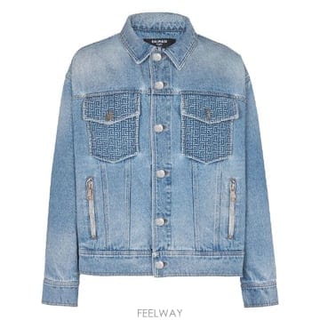 Balmain �߸�   ���� ���׷� �������� ���� ���� AH1TC145DD09 6FF Blue BPG�߸�   ���� ���׷� �������� ���� ���� AH1TC145DD09 6