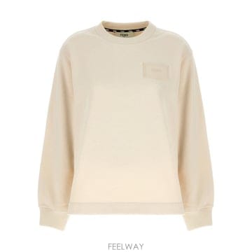 FENDI 23FW ���   ���� �ΰ� ��ġ Ƽ���� FAF343AK9SF1M2A White BPG23FW ���   ���� �ΰ� ��ġ Ƽ���� FAF343AK9SF1M2A Whit