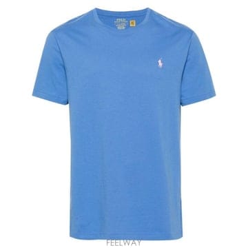 Ralph Lauren ���� �����η�   ���� �ΰ� ���� Ƽ���� 710671438 354 NEW ENGLAND BLUE BPG���� �����η�   ���� �ΰ� ���� Ƽ���� 710671438 354 NE