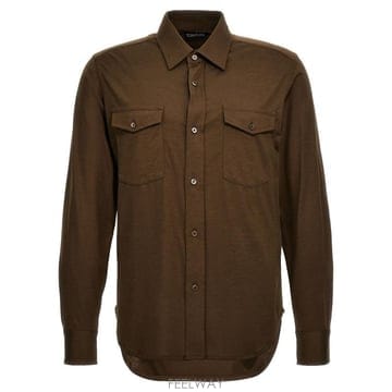 TOM FORD 24SS ������   ���� ��ũ ������ ���� ���� JBL001JMS001S23KB386 Brown BPG24SS ������   ���� ��ũ ������ ���� ���� JBL001JMS001S