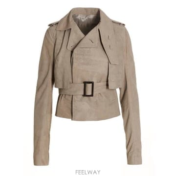 Rick Owens �� ������   ���� �̴� Ʈ��ġ ���� Ʈ��ġ ��Ʈ RP01C5700LBA08 Gray BPG�� ������   ���� �̴� Ʈ��ġ ���� Ʈ��ġ ��Ʈ RP01C570