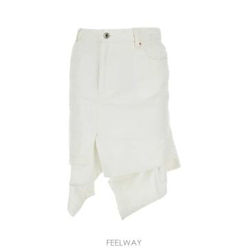 Sacai 24SS ��ī��   ���� ���Ī ���� ��ĿƮ 2407138 151 White BPG24SS ��ī��   ���� ���Ī ���� ��ĿƮ 2407138 151 Whit
