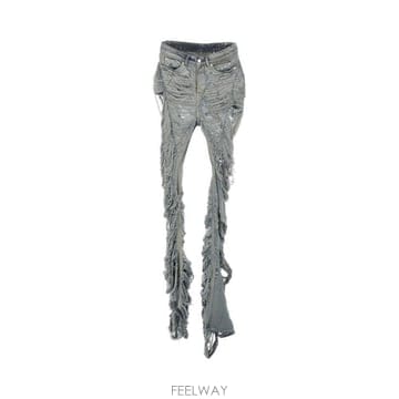 Rick Owens 23FW �� ������   ���� ��Ʈ����Ʈ ���� RR02C7315 DMPSH 98 BLUE BPG23FW �� ������   ���� ��Ʈ����Ʈ ���� RR02C7315 DMPSH 