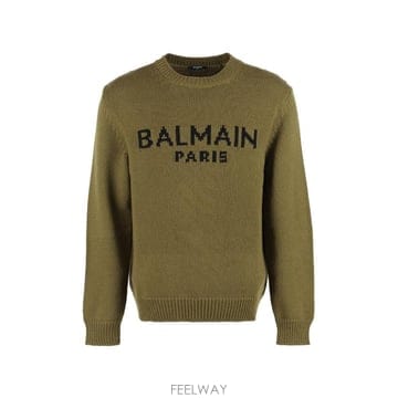 Balmain 23SS �߸�   ���� ��Ÿ���þ� ��Ʈ �ΰ� ������ AH1KD000KC88 KHAKI BPG23SS �߸�   ���� ��Ÿ���þ� ��Ʈ �ΰ� ������ AH1KD000K