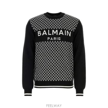 Balmain 24SS �߸�   ���� �̴� ���׷� �� ��Ʈ CH1KD000KF99 EAB Black BPG24SS �߸�   ���� �̴� ���׷� �� ��Ʈ CH1KD000KF99 EA