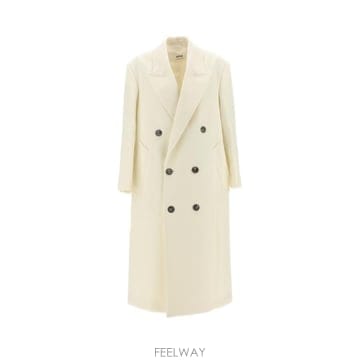 Ami �ƹ�   ���� ���� �극��Ʈ ��Ʈ FCO317 WV0016 100 WOOL GABARDINE WHITE B�ƹ�   ���� ���� �극��Ʈ ��Ʈ FCO317 WV0016 100 WOOL 