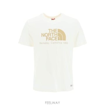 THE NORTH FACE 23SS �뽺���̽�   ���� Ƽ���� NF0A55GE WHITE BPG23SS �뽺���̽�   ���� Ƽ���� NF0A55GE WHITE BPG