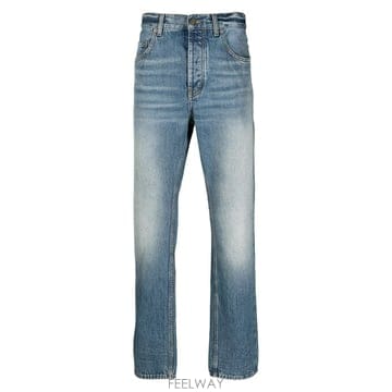 Saint Laurent 23FW ���ζ�   ���� ��� ��Ʈ����Ʈ �� 23A757190Y04PG 4599 LIGHT BLUE BPG23FW ���ζ�   ���� ��� ��Ʈ����Ʈ �� 23A757190Y04PG 4
