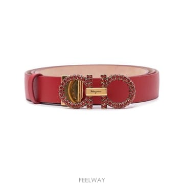 Ferragamo 22FW ��󰡸�  ���� ũ����Ż ���͵� ��ġ�� ���� ���ַ� ��Ʈ 746842 BPG22FW ��󰡸�  ���� ũ����Ż ���͵� ��ġ�� ���� ���ַ�