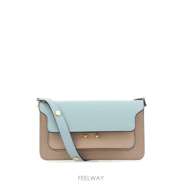 Marni ������  Ʈ��ũ �÷� ���� ũ�ν��� SBMP0121U1LV520 Z606M BPG������  Ʈ��ũ �÷� ���� ũ�ν��� SBMP0121U1LV520 Z606