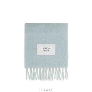 [B1] 메종키츠네 LM06206WA0022 머플러 스카프 풀라드 남성 LM06206WA00220555