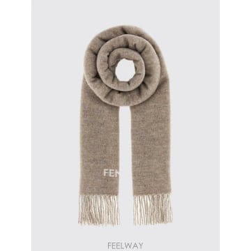 [A6] 펜디 FXS416B1VY 남성 스카프 FXS416B1VY-F1Y89