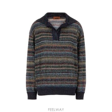 26FW 미소니 스웨터 DS26WN34BC006Q SMSQW Printed