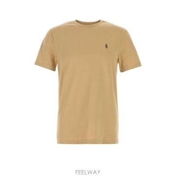 Ralph Lauren 26FW ���� �����η� ���Ϸΰ� �ڼ� ���� Ƽ���� 710671438 527 Beige o Tan26FW ���� �����η� ���Ϸΰ� �ڼ� ���� Ƽ���� 710671438