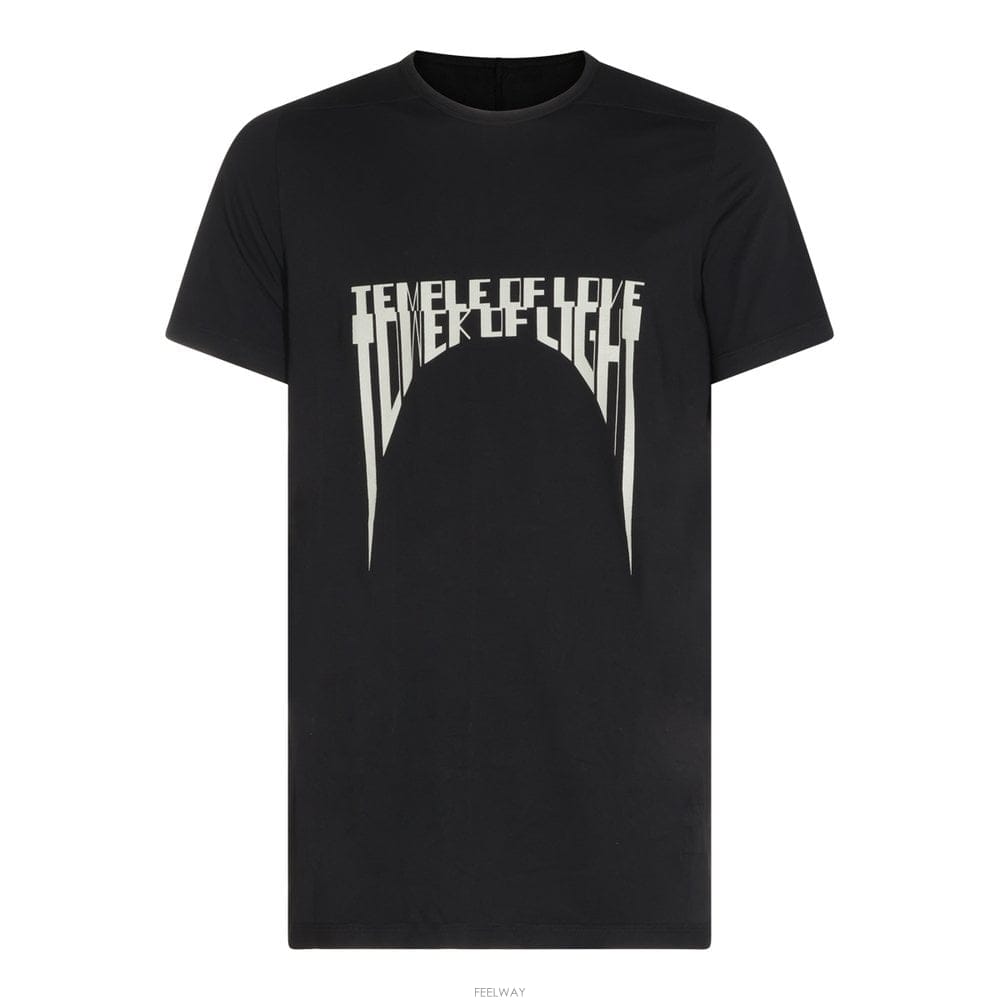 Rick Owens �������� ��ũ������ ���� ��ư Ƽ���� DU02F6250RNEP5P0 B0482336206�������� ��ũ������ ���� ��ư Ƽ���� DU02F6250RNEP5P0 