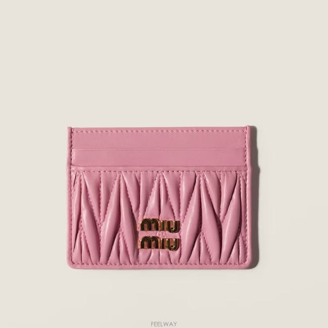 Miu Miu �̿�̿� (�������) ���׶�� ���� ���� ī�� ���� 5MC076AFPPF0028�̿�̿� (�������) ���׶�� ���� ���� ī�� ���� 5MC07