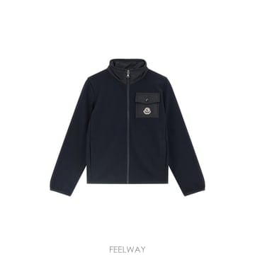 몽클레어 지퍼 업 가디건 (KIDS 상품) L29548G000308 B0442295416